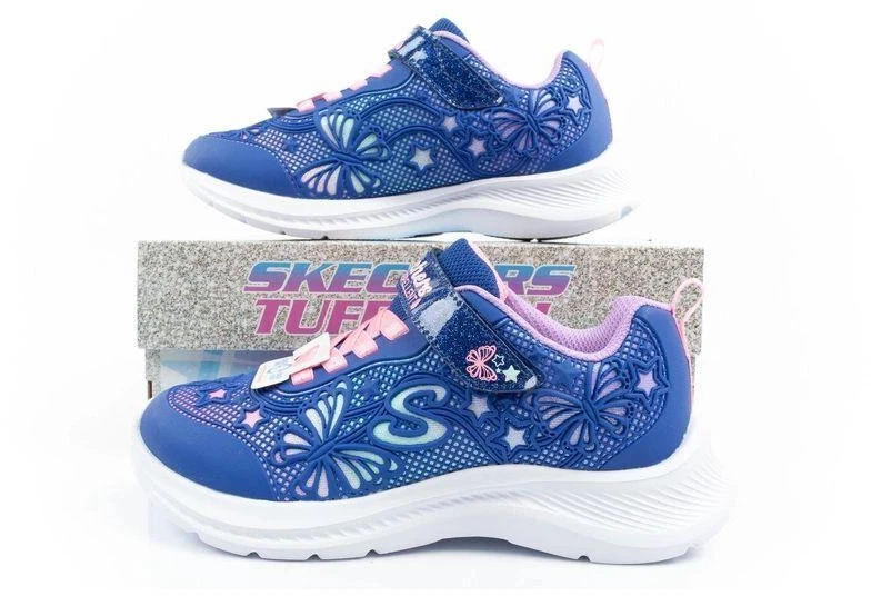 Skechers Jumpsters žėrintys sportbačiai mergaitėms