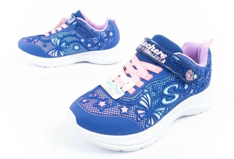 Skechers Jumpsters žėrintys sportbačiai mergaitėms