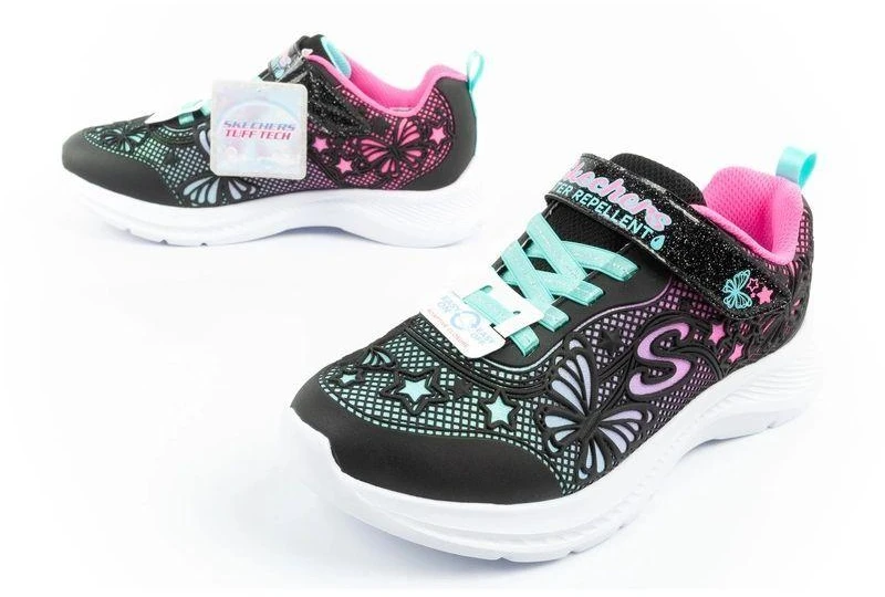 Skechers Jumpsters žėrintys sportbačiai mergaitėms