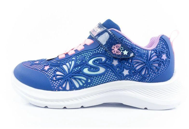 Skechers Jumpsters žėrintys sportbačiai mergaitėms