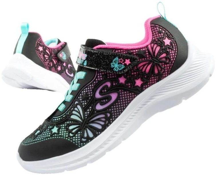 Skechers Jumpsters žėrintys sportbačiai mergaitėms