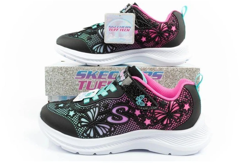 Skechers Jumpsters žėrintys sportbačiai mergaitėms