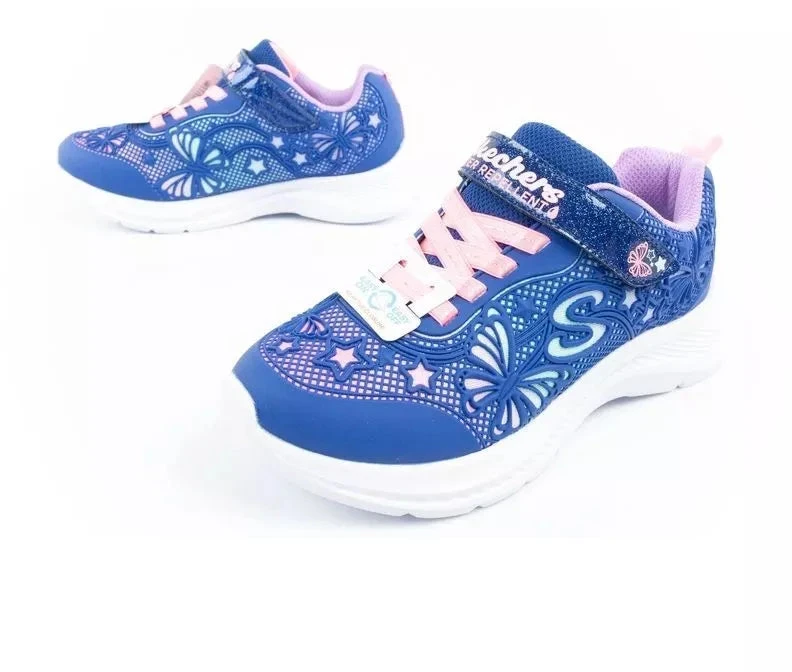 Skechers Jumpsters žėrintys sportbačiai mergaitėms