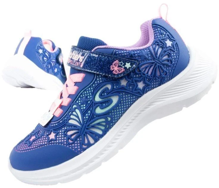 Skechers Jumpsters žėrintys sportbačiai mergaitėms