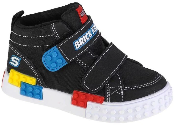 Skechers Kool Bricks-Mažasis Statybininkas 402224N-BKMT Juoda 21