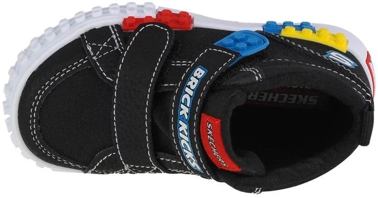 Skechers Kool Bricks-Mažasis Statybininkas 402224N-BKMT Juoda 21