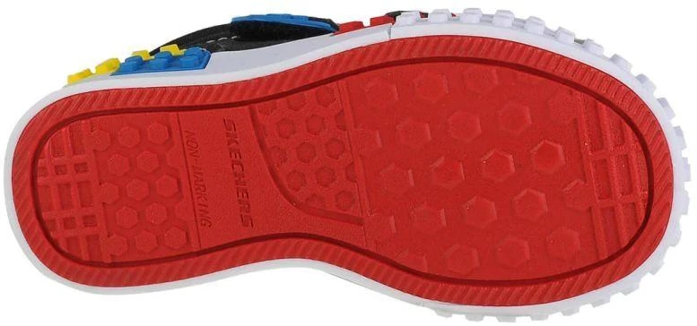 Skechers Kool Bricks-Mažasis Statybininkas 402224N-BKMT Juoda 21