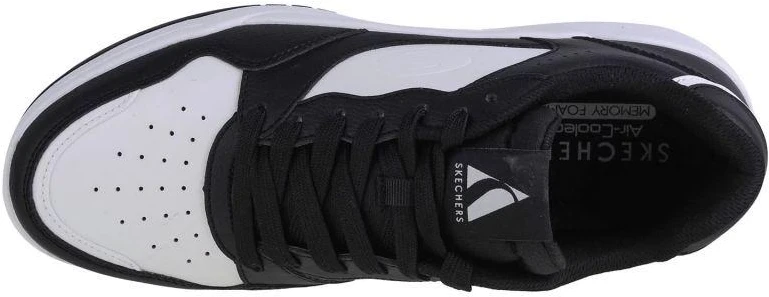 Skechers Koopa-Volley Low Varsity 183240-BKW Balta 41