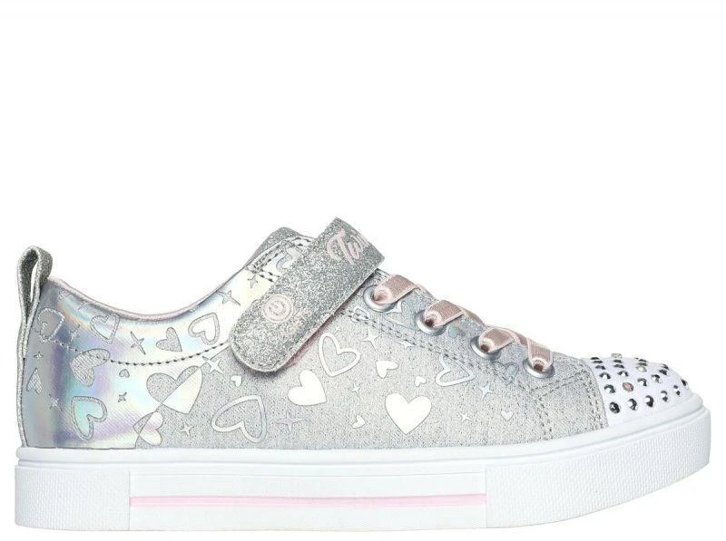 Skechers Led Heather Charms Jr 314787L GYSL batai