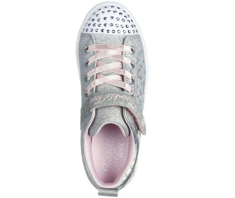 Skechers Led Heather Charms Jr 314787L GYSL batai