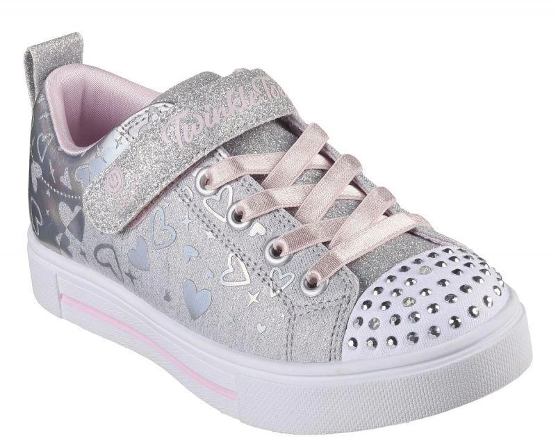 Skechers Led Heather Charms Jr 314787L GYSL batai