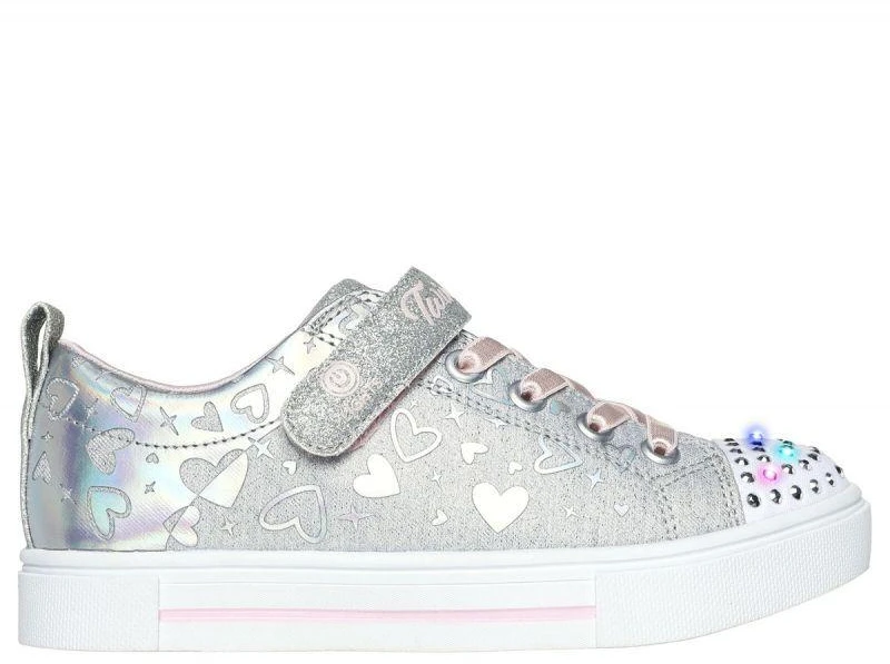 Skechers Led Heather Charms Jr 314787L GYSL batai