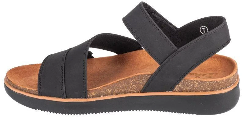 Skechers Lifted Comfort 163252-BLK juoda 36