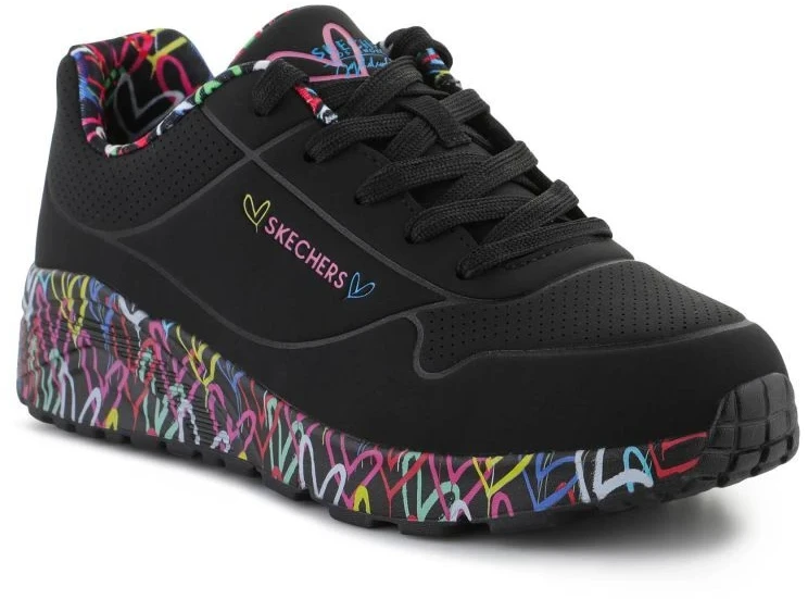 Skechers Lovely Luv Jr 314976L-BKMT batai