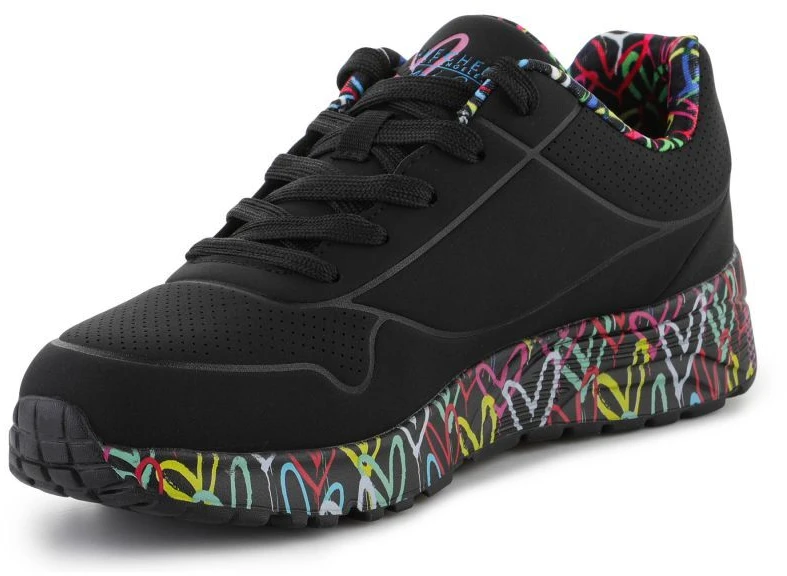 Skechers Lovely Luv Jr 314976L-BKMT batai