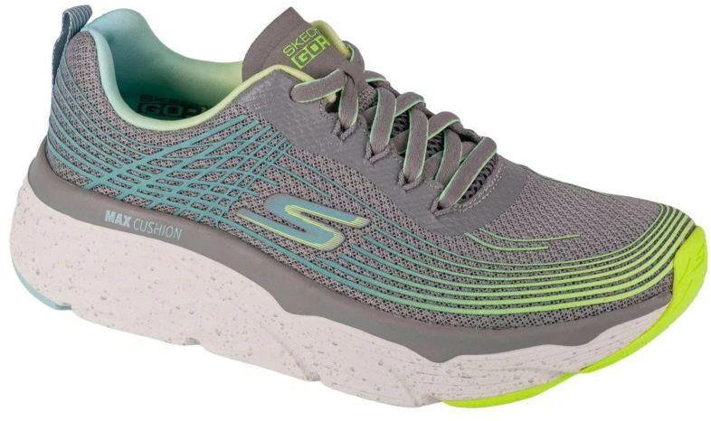Skechers Max Cushioning Elite - Galaxy Burst 128563-GYLM Pilka 35