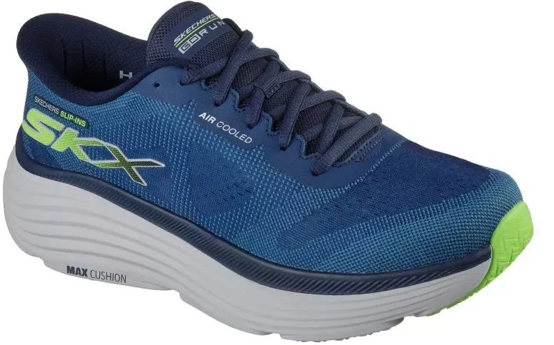 Skechers Max Cushioning Endeavor bėgimo bateliai - Exciton M 220611-NVY