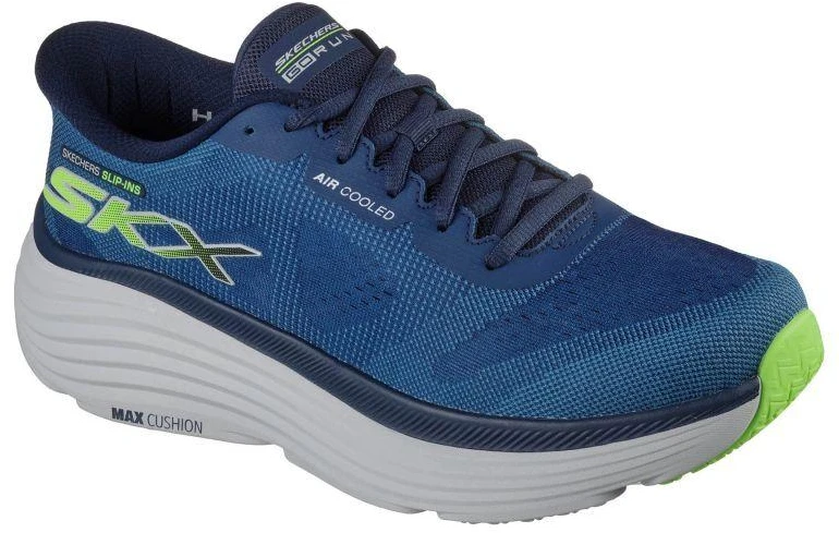 Skechers Max Cushioning Endeavor bėgimo bateliai - Exciton M 220611-NVY