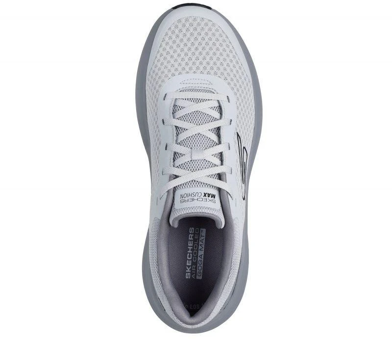 Skechers Max Cushioning Endeavour M 220613 GRY Bėgimo Bateliai