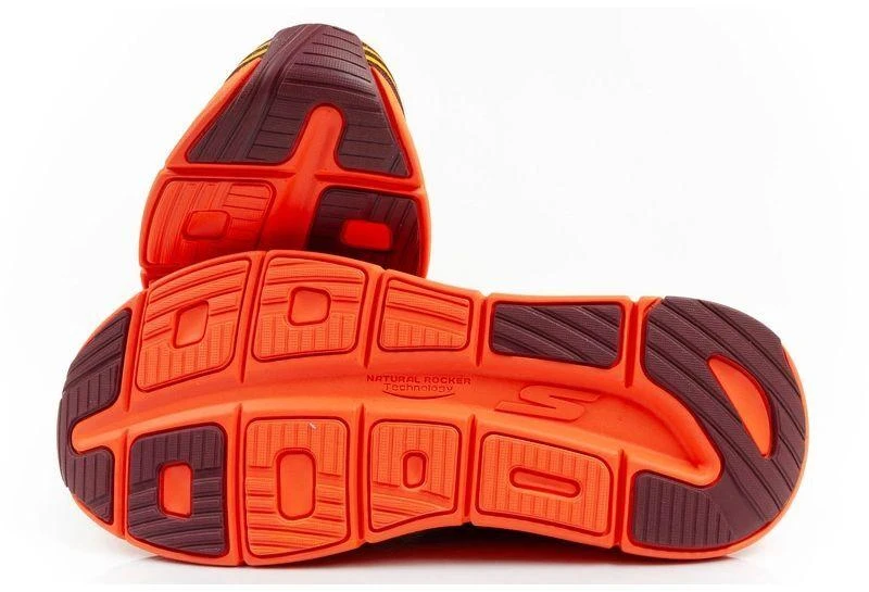 Skechers Max Cushioning M 220835/BURG bėgimo bateliai