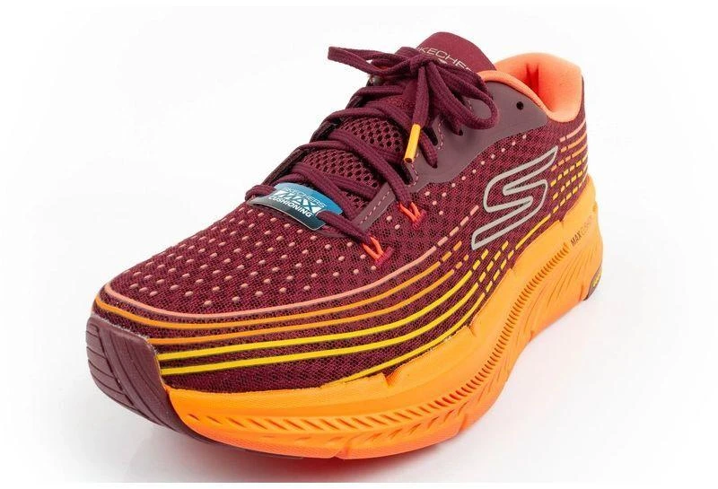 Skechers Max Cushioning M 220835/BURG bėgimo bateliai