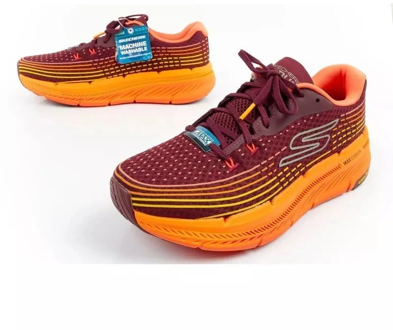 Skechers Max Cushioning M 220835/BURG bėgimo bateliai