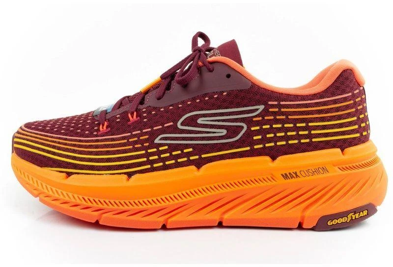 Skechers Max Cushioning M 220835/BURG bėgimo bateliai