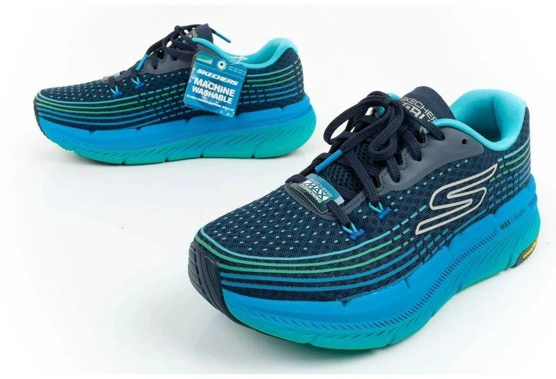 Skechers Max Cushioning M 220835/NVBL Bėgimo Bateliai