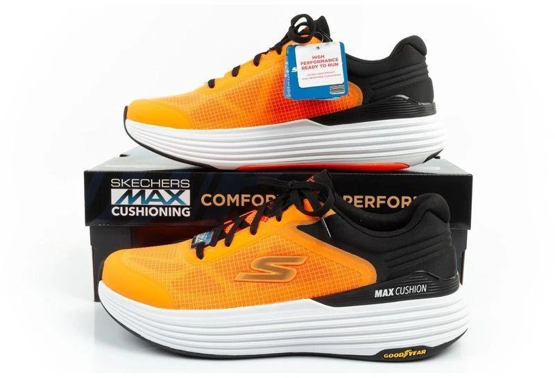 Skechers Max Cushioning M 220932/ORBK Bėgimo Batai