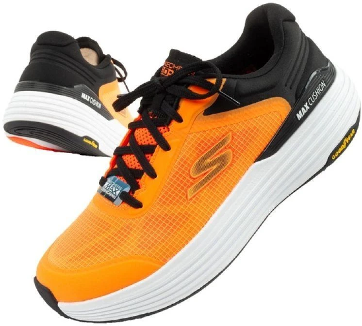 Skechers Max Cushioning M 220932/ORBK Bėgimo Batai