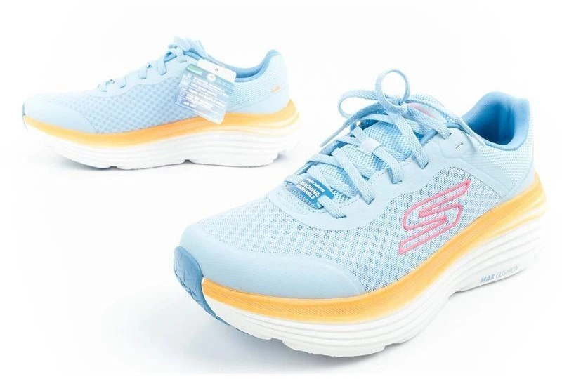 Skechers Max Cushioning Moteriški Bėgimo Bateliai SLIP-INS
