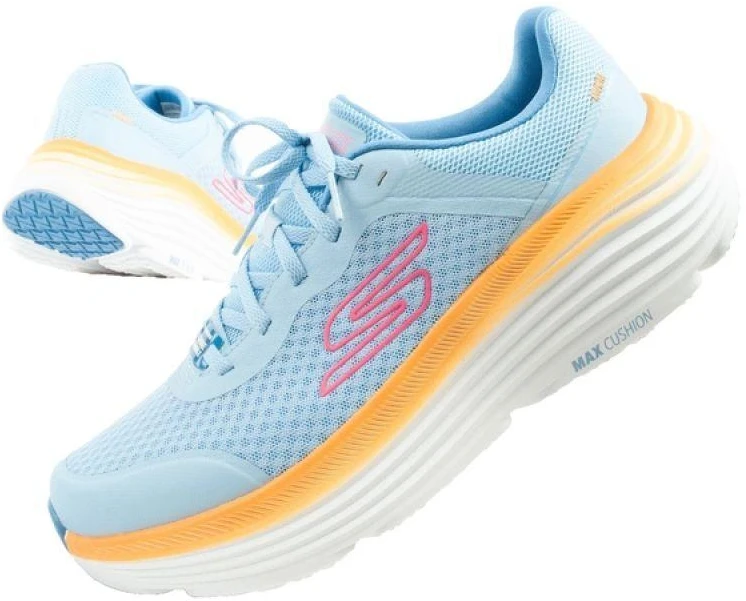 Skechers Max Cushioning Moteriški Bėgimo Bateliai SLIP-INS