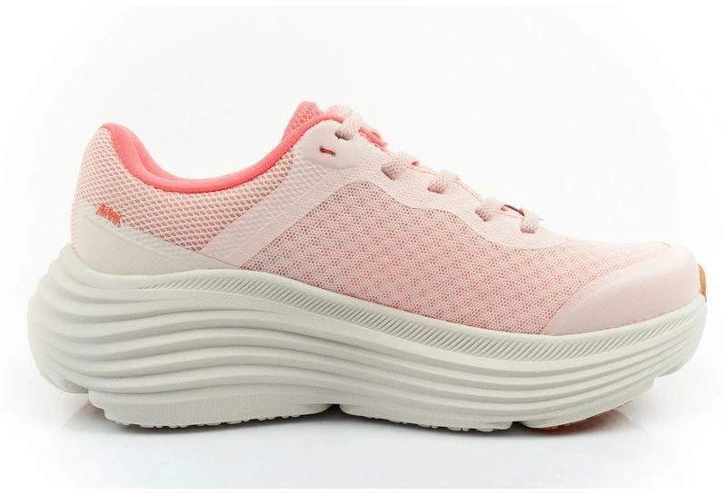 Skechers Max Cushioning Moteriški bėgimo bateliai Šviesiai rožiniai