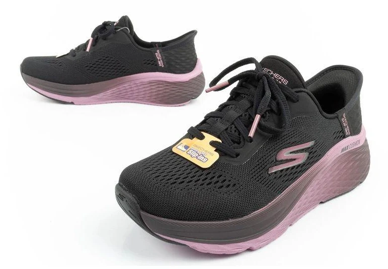 Skechers Max Cushioning Moteriški Bėgimo Bateliai SLIP-INS