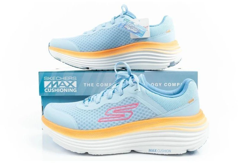 Skechers Max Cushioning Moteriški Bėgimo Bateliai SLIP-INS