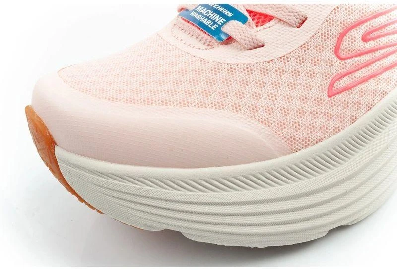 Skechers Max Cushioning Moteriški bėgimo bateliai Šviesiai rožiniai