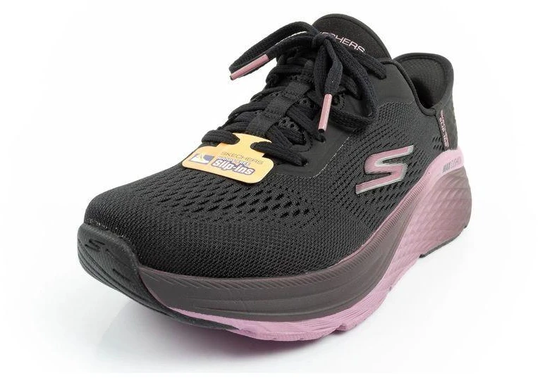 Skechers Max Cushioning Moteriški Bėgimo Bateliai SLIP-INS