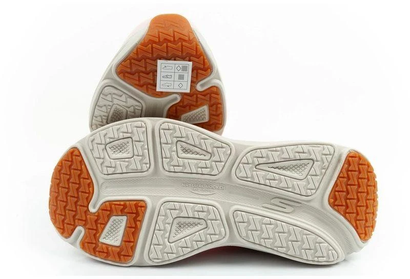 Skechers Max Cushioning Moteriški bėgimo bateliai Šviesiai rožiniai