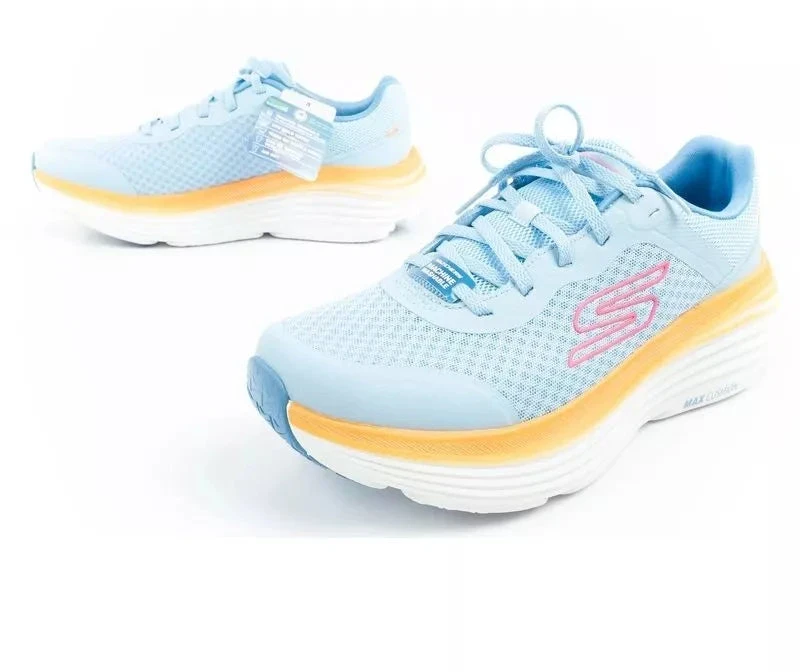 Skechers Max Cushioning Moteriški Bėgimo Bateliai SLIP-INS