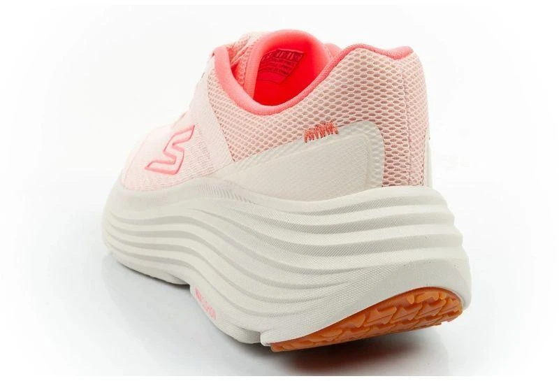 Skechers Max Cushioning Moteriški bėgimo bateliai Šviesiai rožiniai