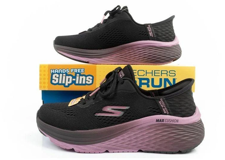 Skechers Max Cushioning Moteriški Bėgimo Bateliai SLIP-INS