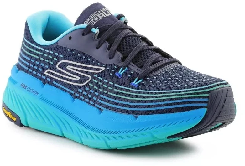 Skechers Max Cushioning Premier 2.0 bėgimo bateliai - Vivid 2.0 M 220835-NVBL