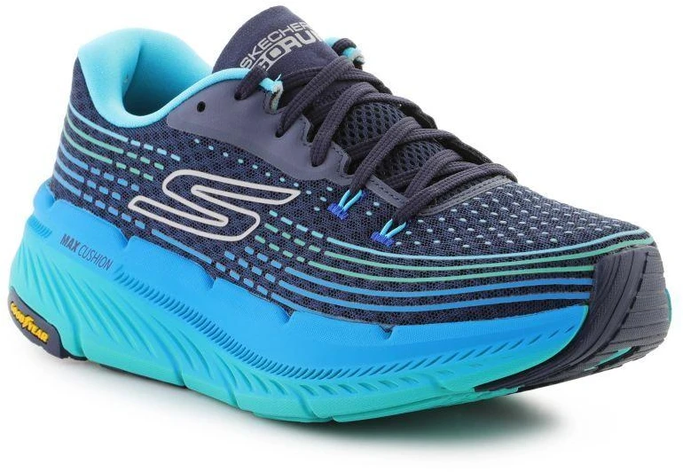 Skechers Max Cushioning Premier 2.0 bėgimo bateliai - Vivid 2.0 M 220835-NVBL