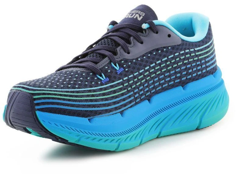 Skechers Max Cushioning Premier 2.0 bėgimo bateliai - Vivid 2.0 M 220835-NVBL