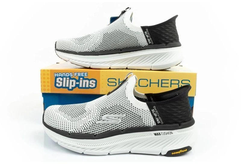 Skechers Max Cushioning Premier 2.0 Slip-INS M 220839/WBK batai