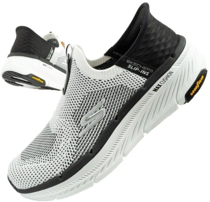 Skechers Max Cushioning Premier 2.0 Slip-INS M 220839/WBK batai