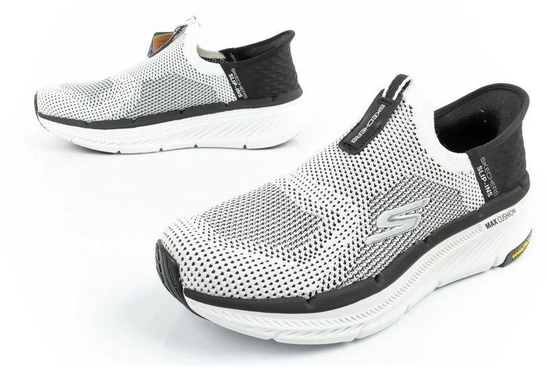Skechers Max Cushioning Premier 2.0 Slip-INS M 220839/WBK batai