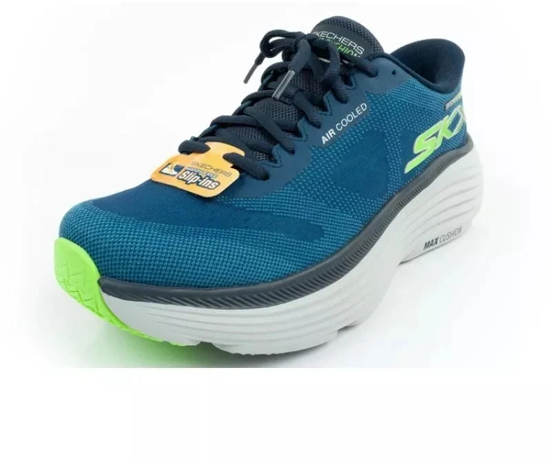 Skechers Max Cushioning Slip-INS M 220611/NVY Bėgimo batai