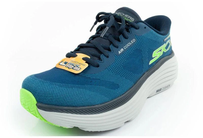 Skechers Max Cushioning Slip-INS M 220611/NVY Bėgimo batai