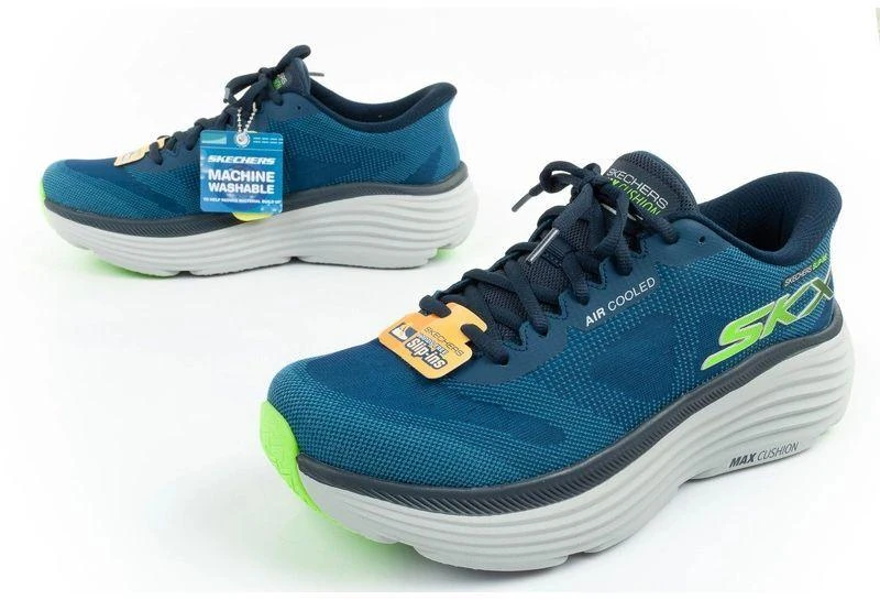 Skechers Max Cushioning Slip-INS M 220611/NVY Bėgimo batai